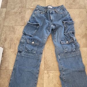 Garage Blue Boyfriend Jeans
